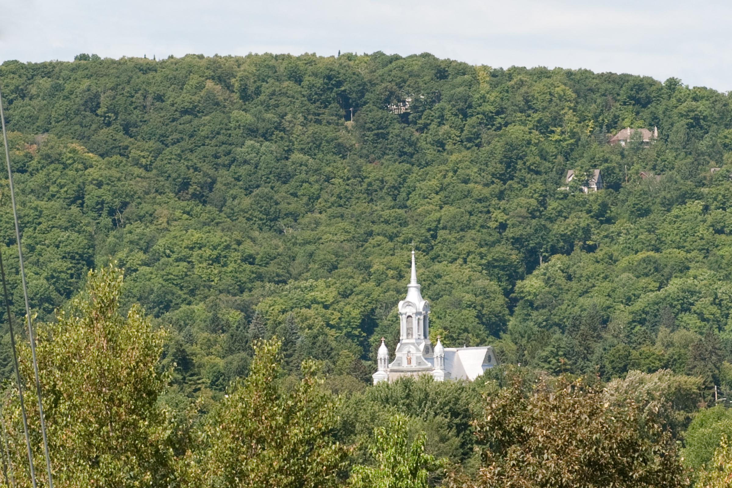 Saint-Sauveur-des-Monts Hotel St-Sauveur מראה חיצוני תמונה