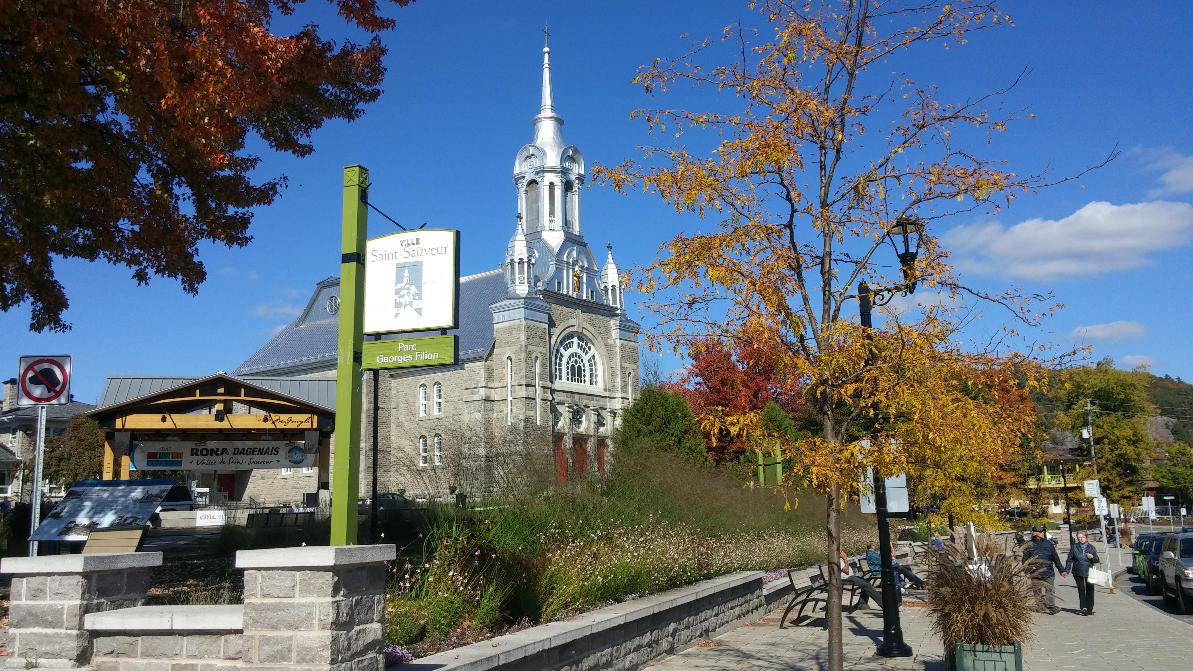 Saint-Sauveur-des-Monts Hotel St-Sauveur מראה חיצוני תמונה