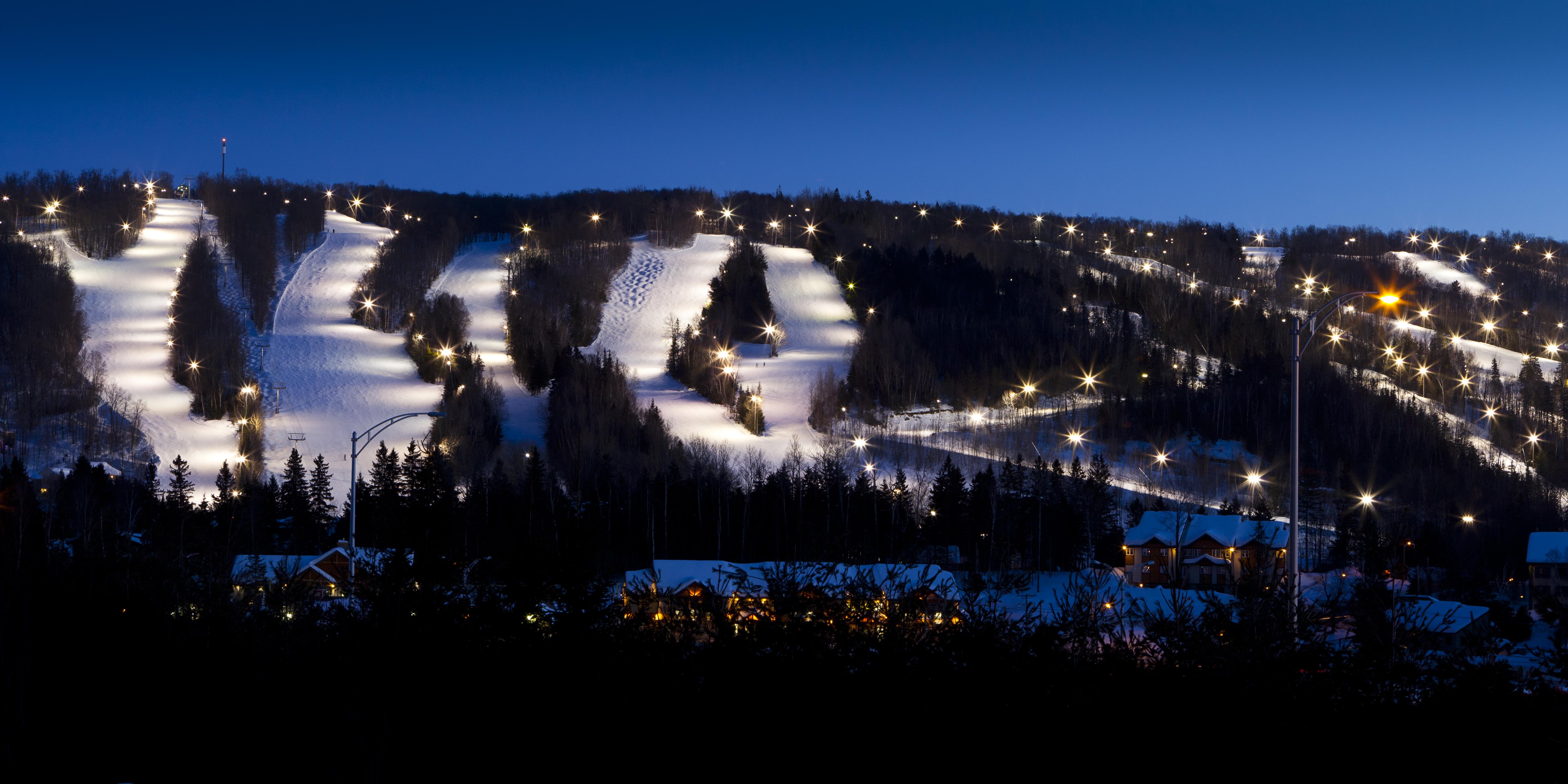 Saint-Sauveur-des-Monts Hotel St-Sauveur מראה חיצוני תמונה